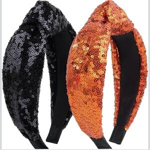 NEW Halloween Headbands with Bows Knotted Headband for Women,  Girls